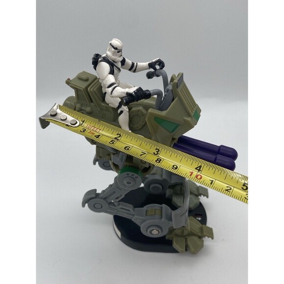 Attacktix Star Wars Battle Master Set AT-RT & Republic Gunship 4 Pieces Hasbro - Picture 13 of 16